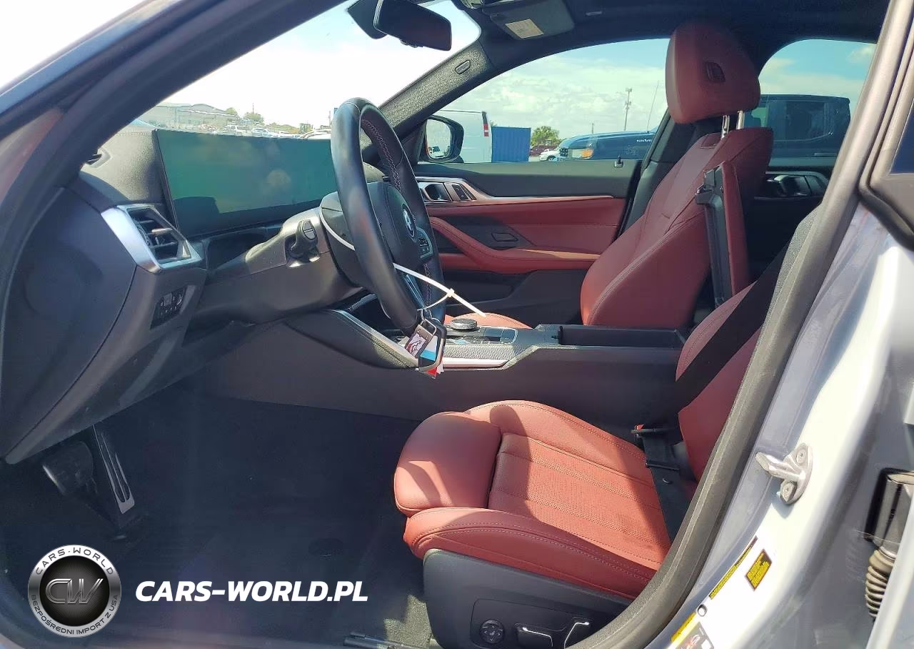 2024 BMW I4 M50 VIN:WBY33AW01RFS33055 - 7