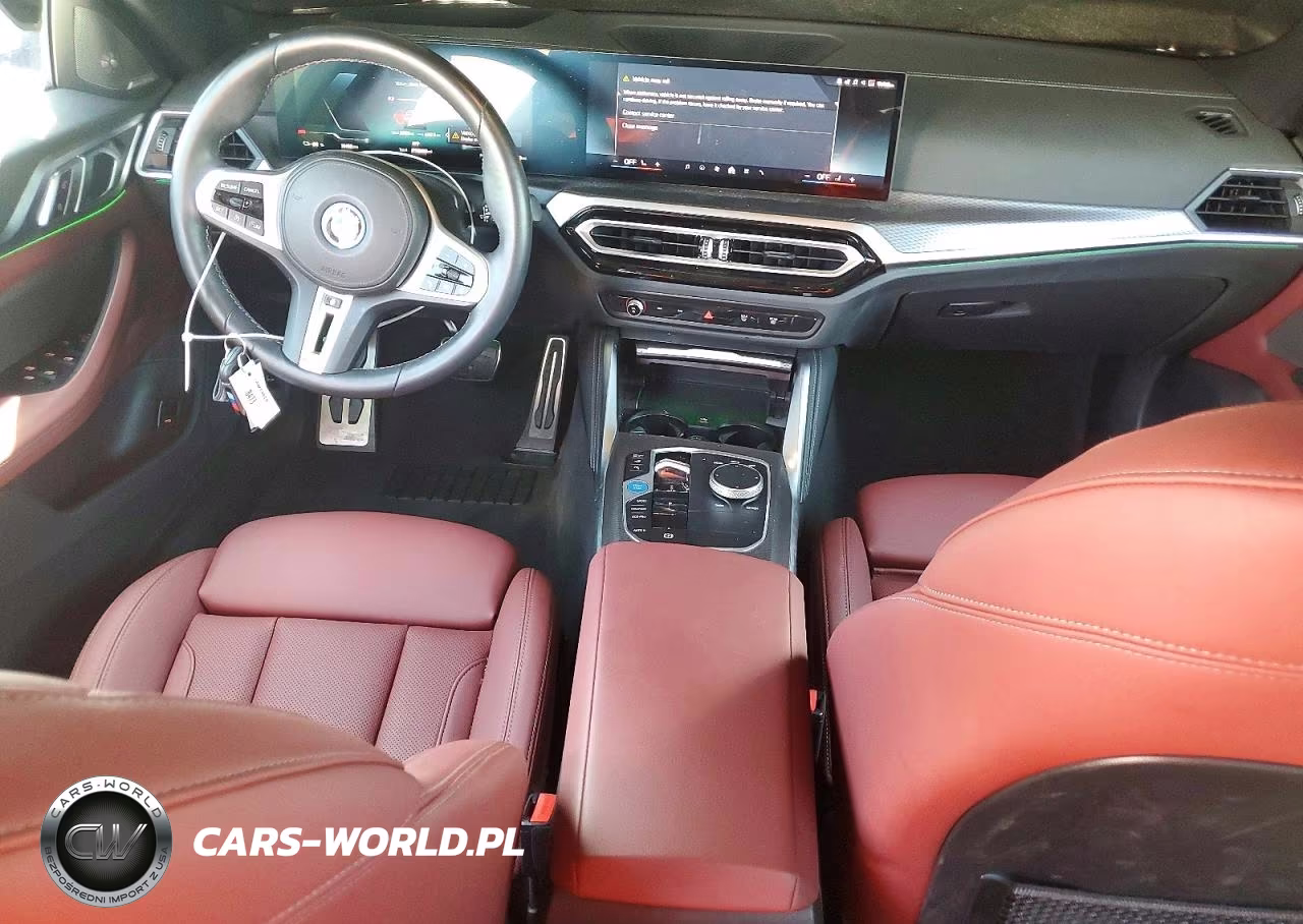 2024 BMW I4 M50 VIN:WBY33AW01RFS33055 - 8