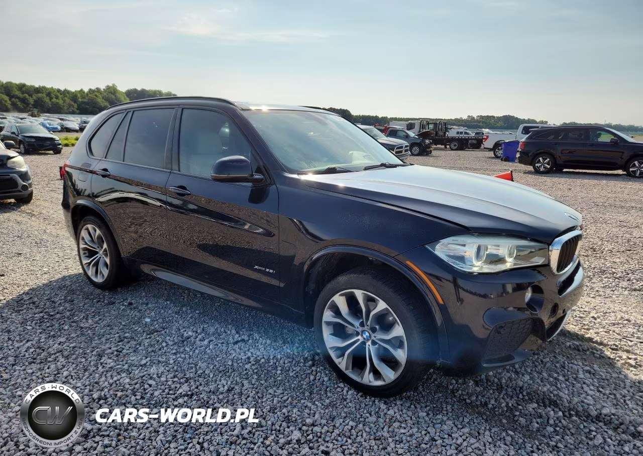 2014 BMW X5 xDrive35I VIN:5UXKR0C54E0K46612 - 4