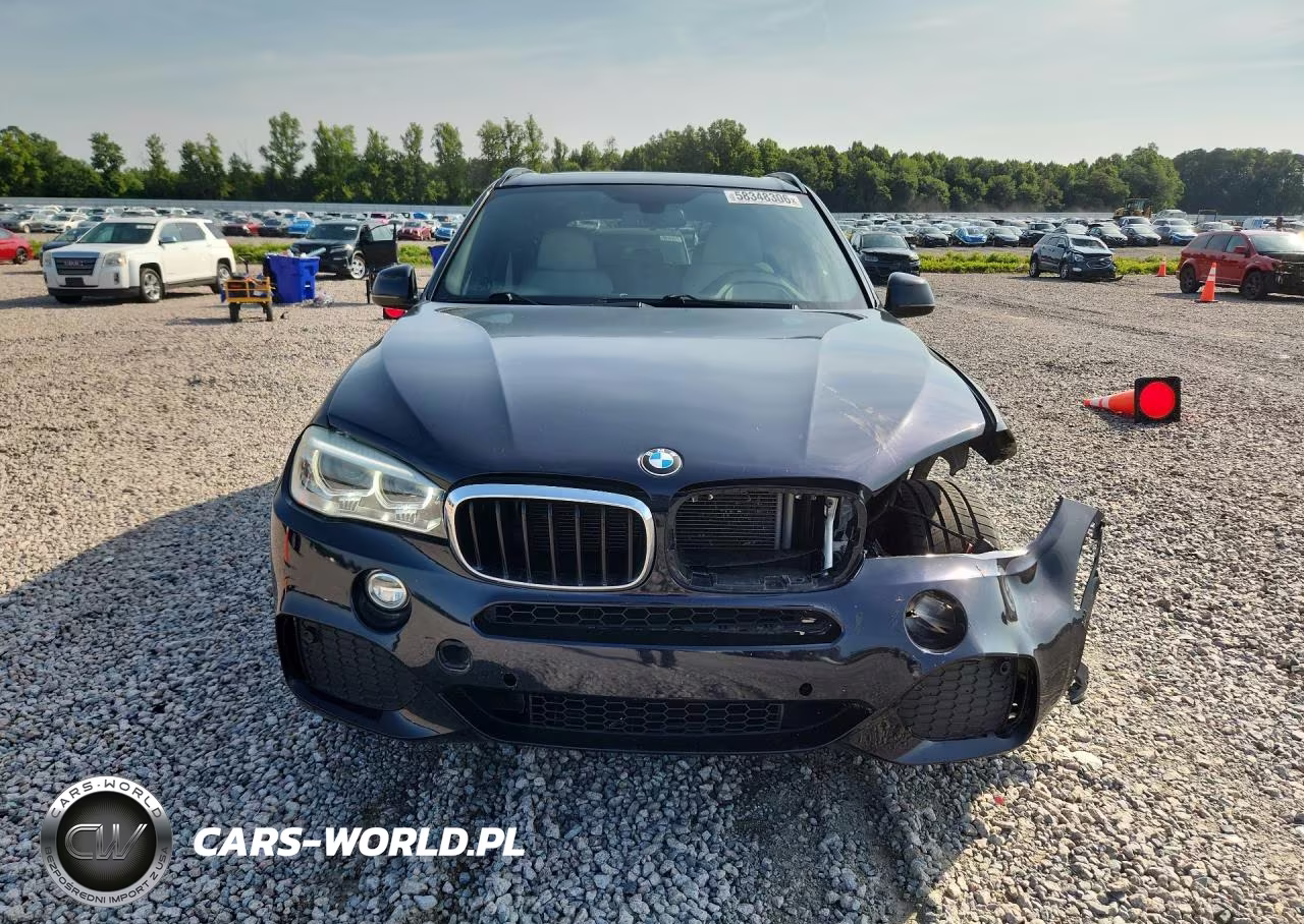 2014 BMW X5 xDrive35I VIN:5UXKR0C54E0K46612 - 5