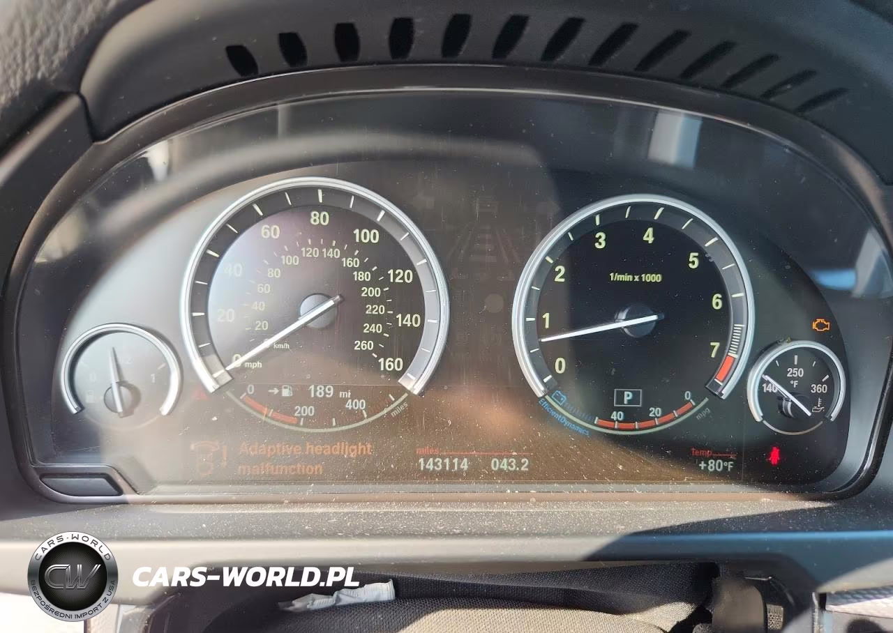 2014 BMW X5 xDrive35I VIN:5UXKR0C54E0K46612 - 9