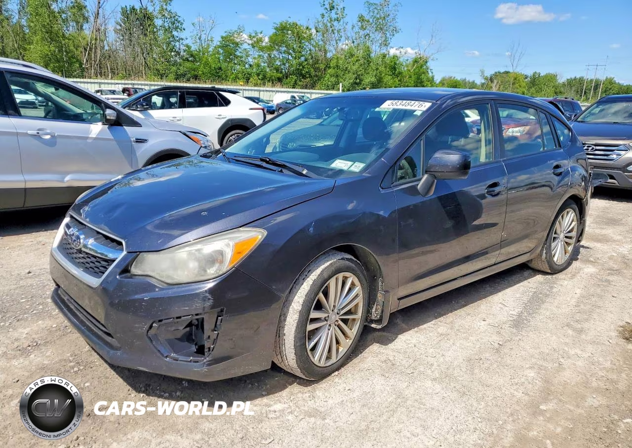 2014 Subaru Impreza Premium – zdjęcie 1 z 12