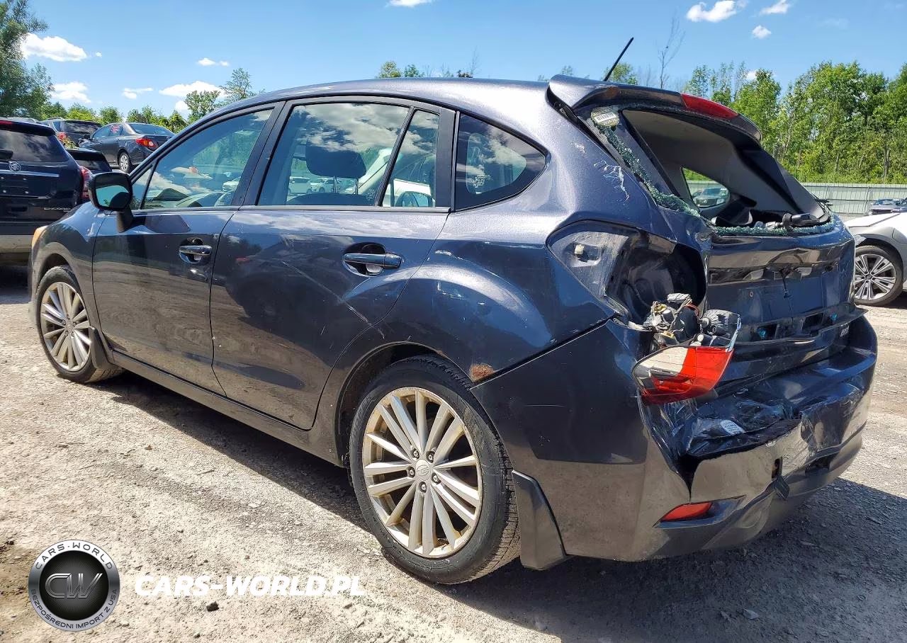 2014 Subaru Impreza Premium VIN:JF1GPAD65E8258138 - 2