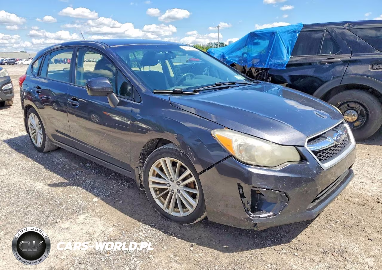 2014 Subaru Impreza Premium VIN:JF1GPAD65E8258138 - 4