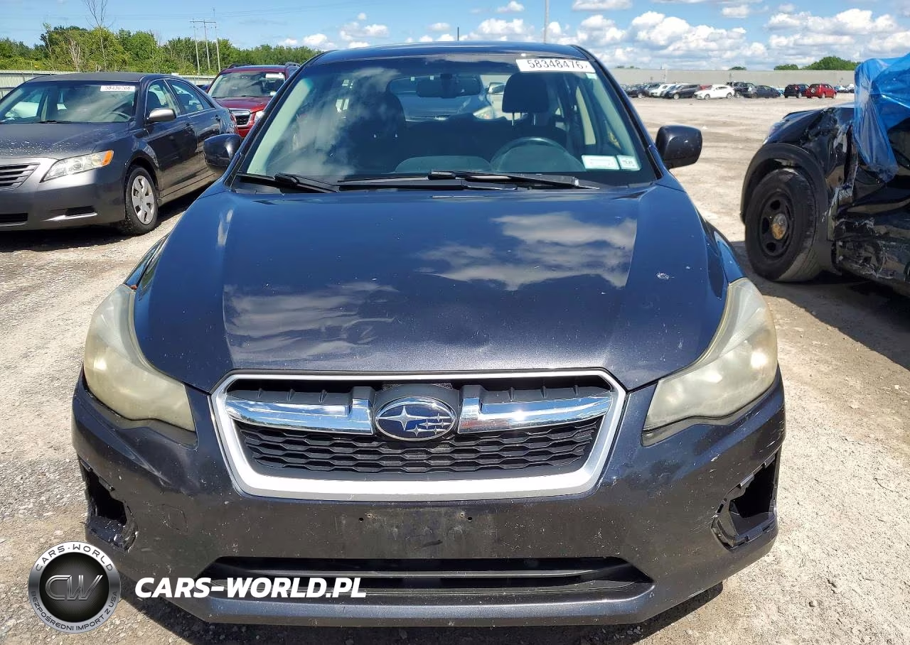 2014 Subaru Impreza Premium VIN:JF1GPAD65E8258138 - 5