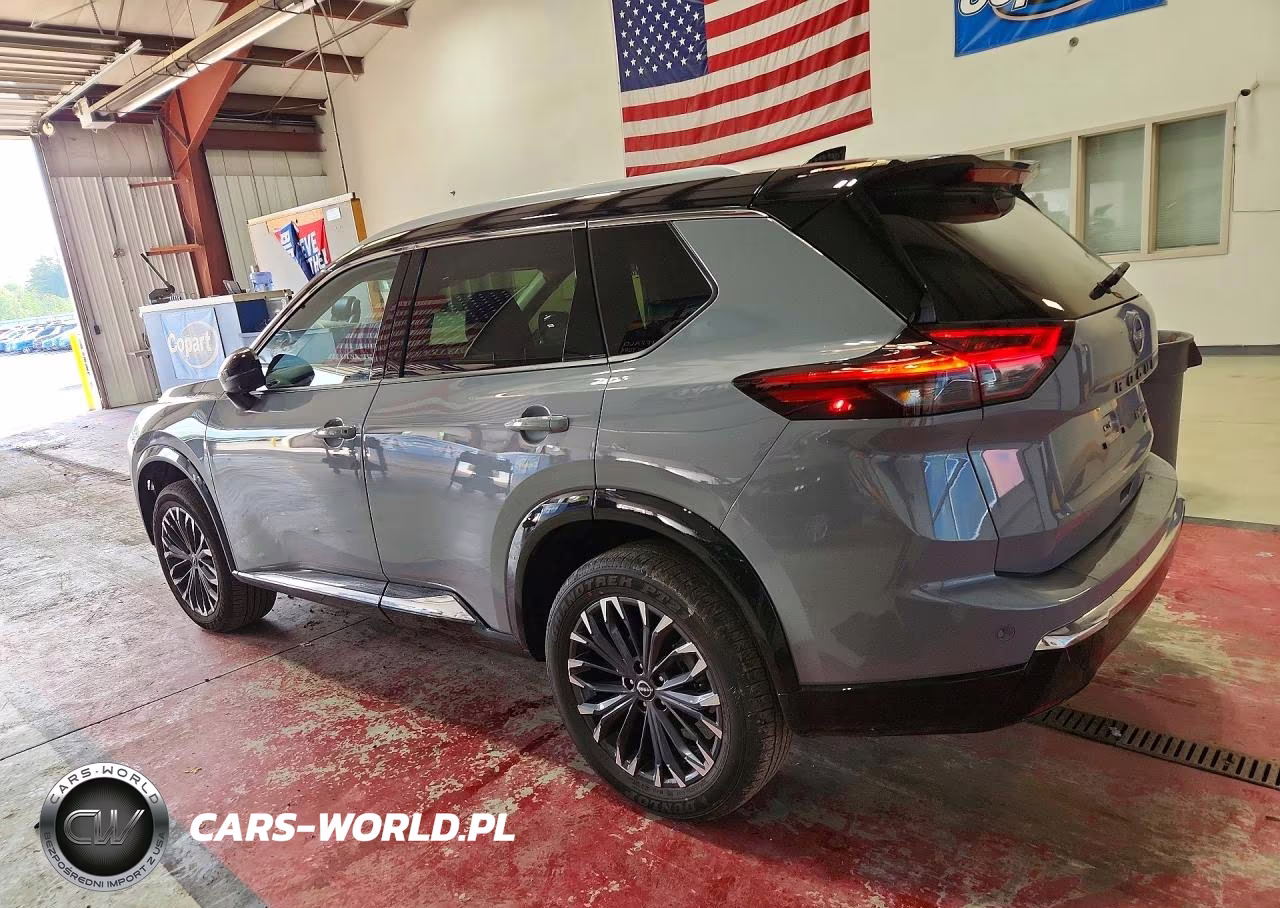 2026 Nissan Rogue Platinum VIN:JN8BT3DD4TW311287 - 2