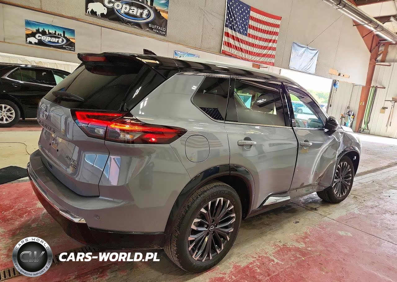 2026 Nissan Rogue Platinum VIN:JN8BT3DD4TW311287 - 3