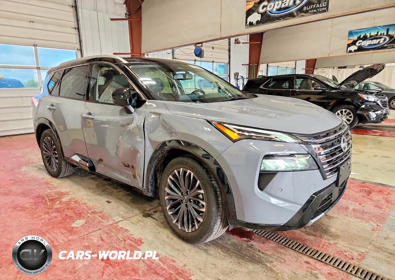 2026 Nissan Rogue Platinum VIN:JN8BT3DD4TW311287 - 4