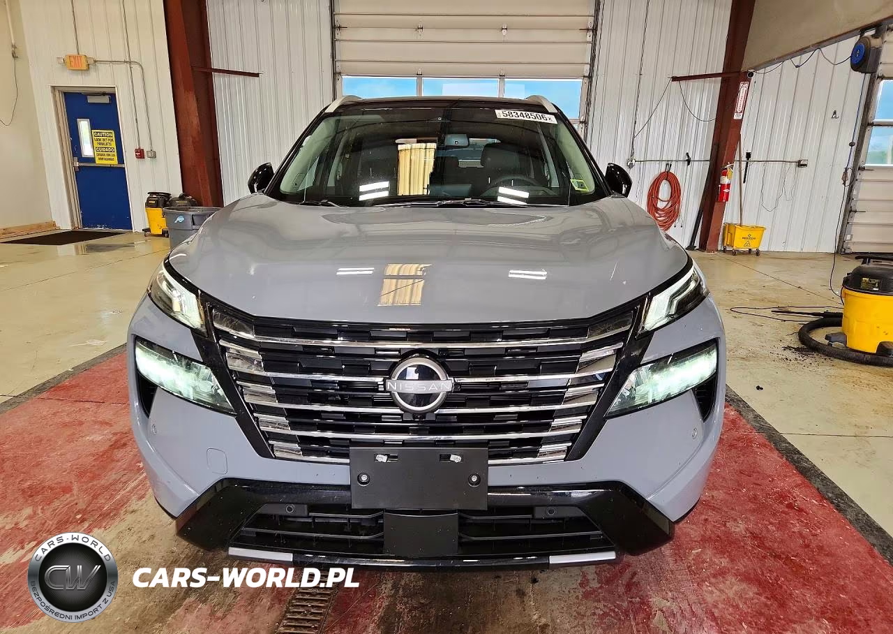 2026 Nissan Rogue Platinum VIN:JN8BT3DD4TW311287 - 5