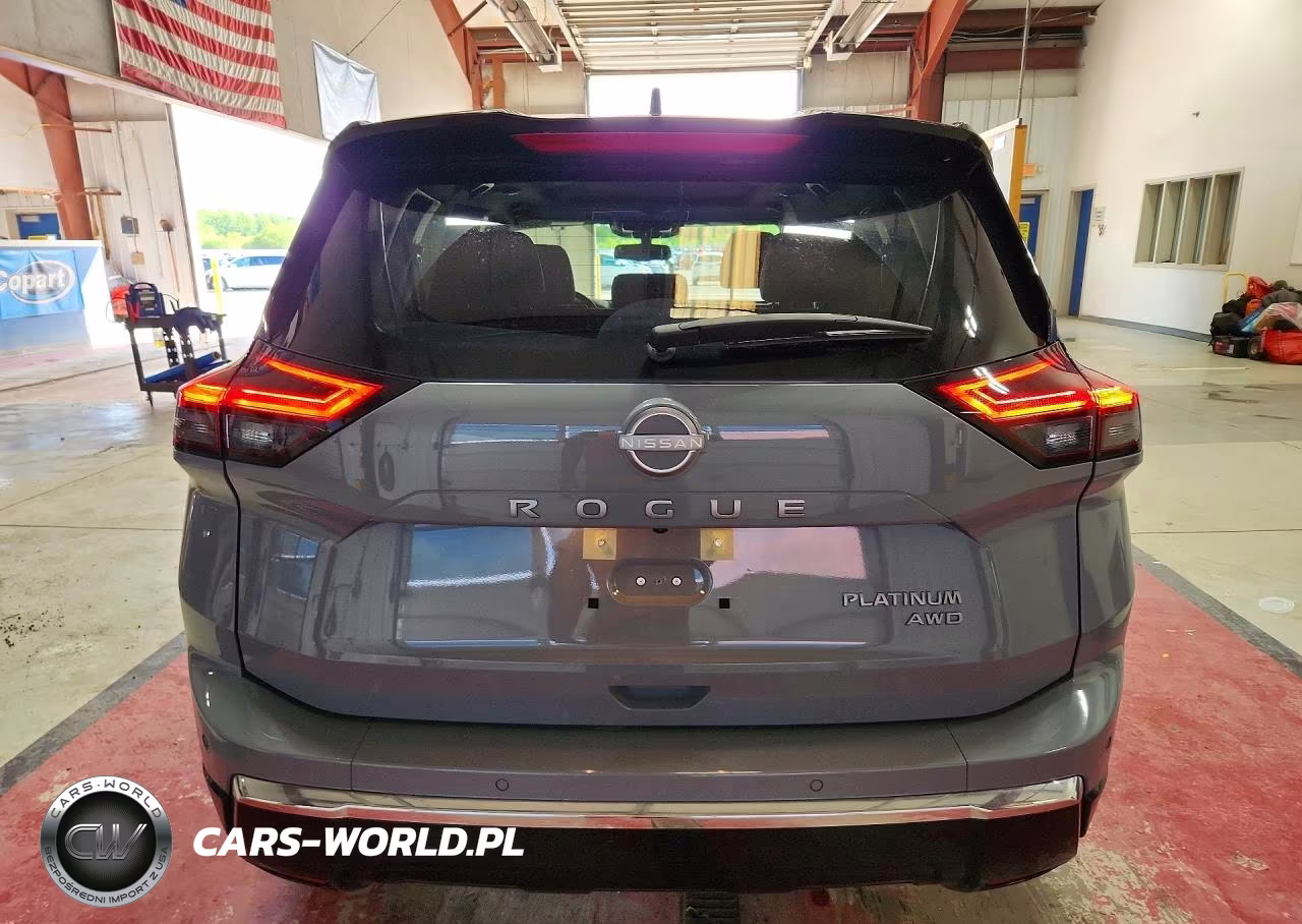 2026 Nissan Rogue Platinum VIN:JN8BT3DD4TW311287 - 6