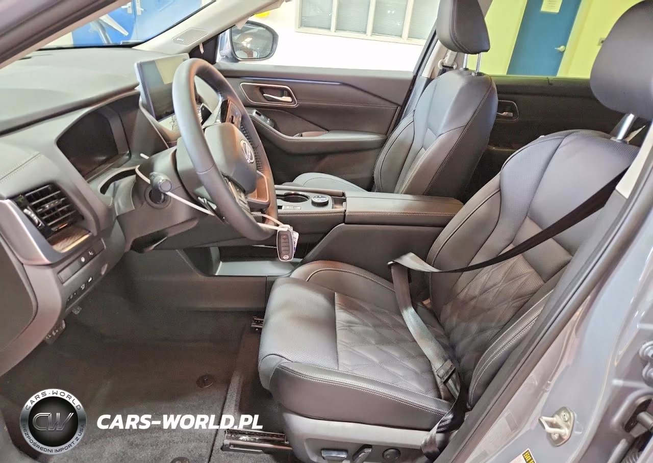 2026 Nissan Rogue Platinum VIN:JN8BT3DD4TW311287 - 7