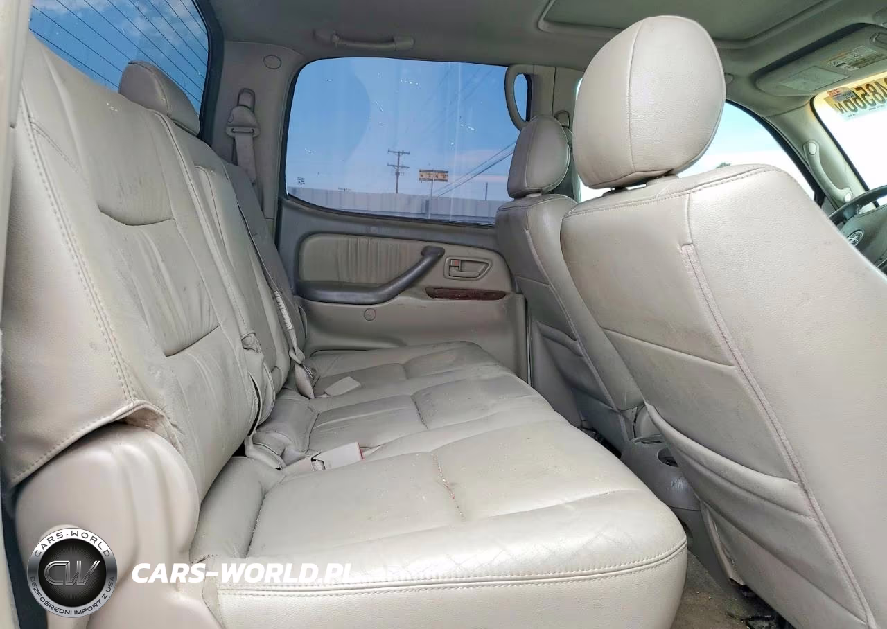 2005 Toyota Tundra Double Cab Limited VIN:5TBET38125S481362 - 10