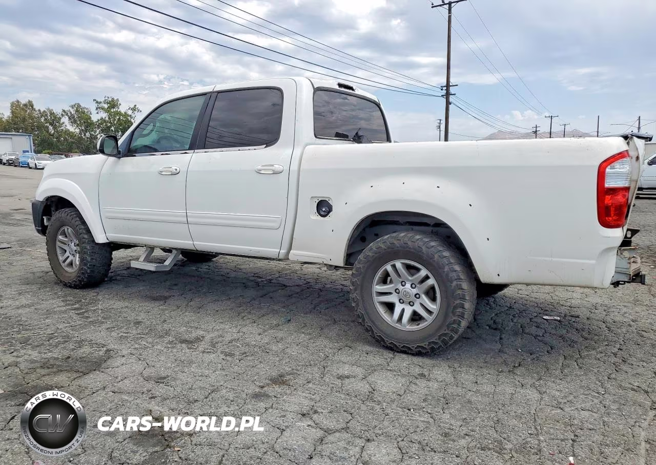 2005 Toyota Tundra Double Cab Limited VIN:5TBET38125S481362 - 2
