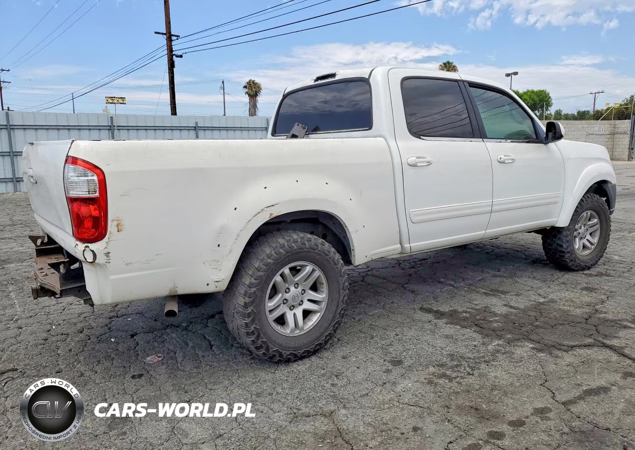 2005 Toyota Tundra Double Cab Limited VIN:5TBET38125S481362 - 3