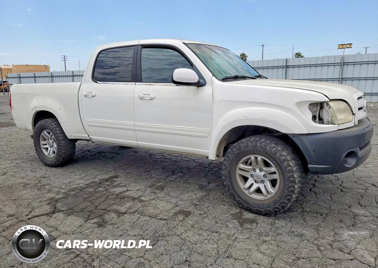 2005 Toyota Tundra Double Cab Limited VIN:5TBET38125S481362 - 4