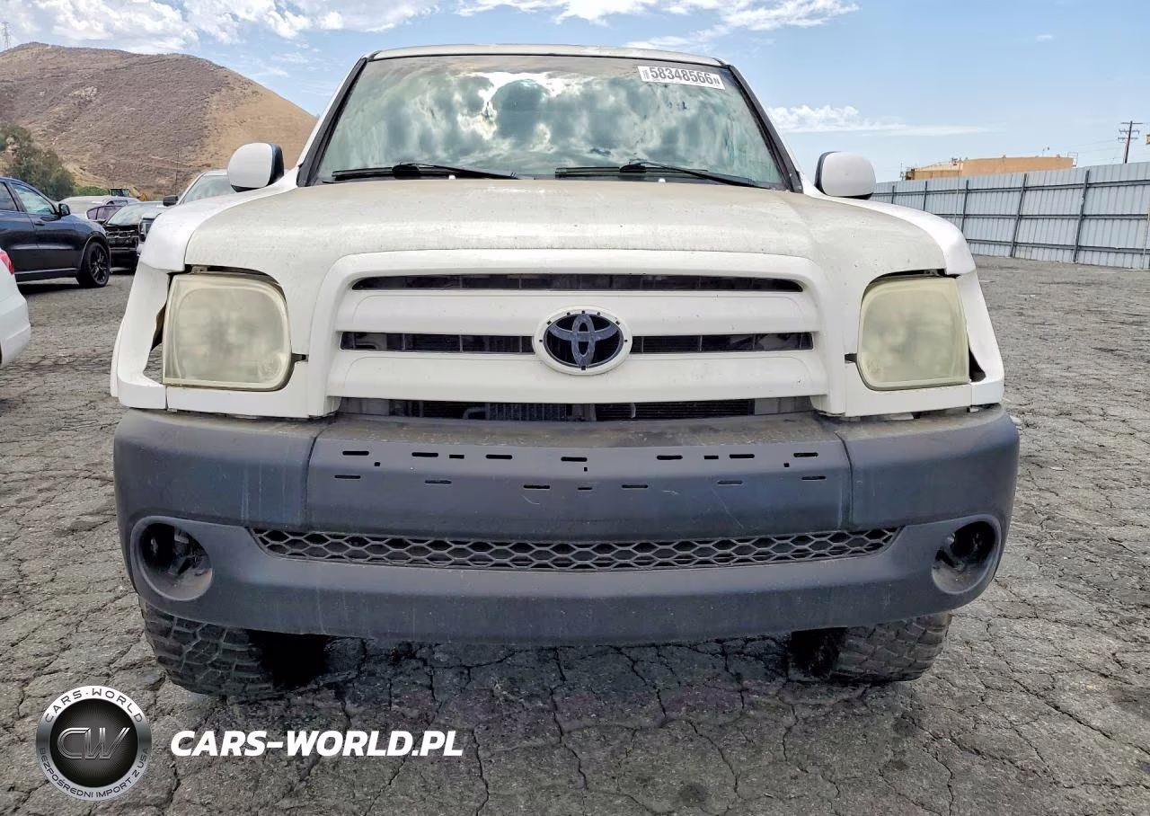 2005 Toyota Tundra Double Cab Limited VIN:5TBET38125S481362 - 5