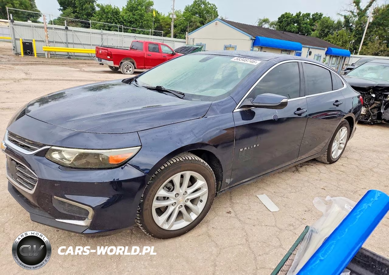 2016 Chevrolet Malibu Lt