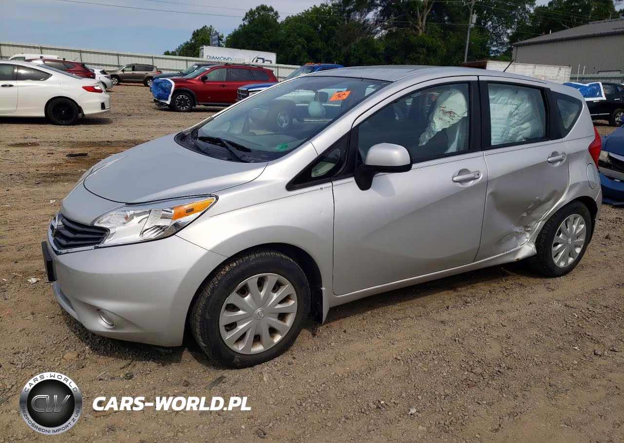 2014 Nissan Versa Note S Plus