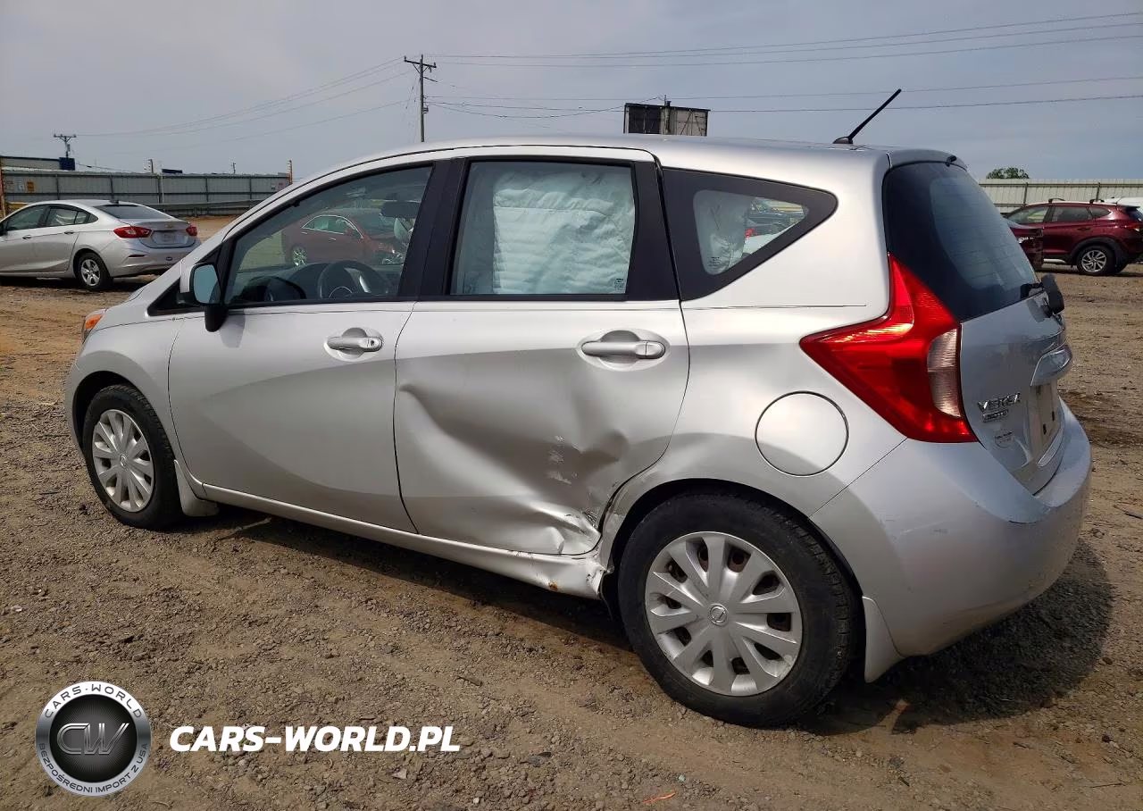 2014 Nissan Versa Note S Plus VIN:3N1CE2CP4EL382646 - 2