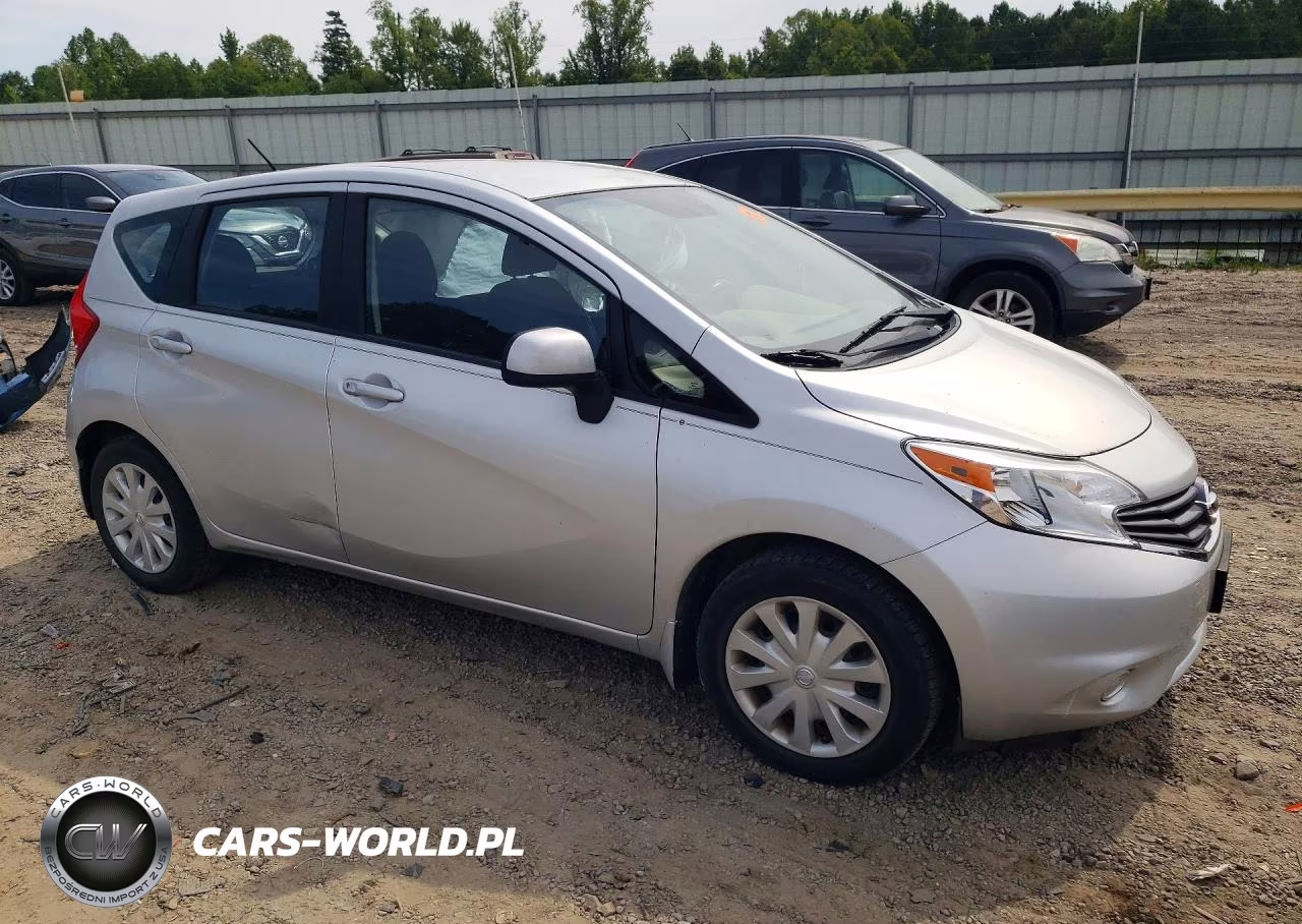 2014 Nissan Versa Note S Plus VIN:3N1CE2CP4EL382646 - 4
