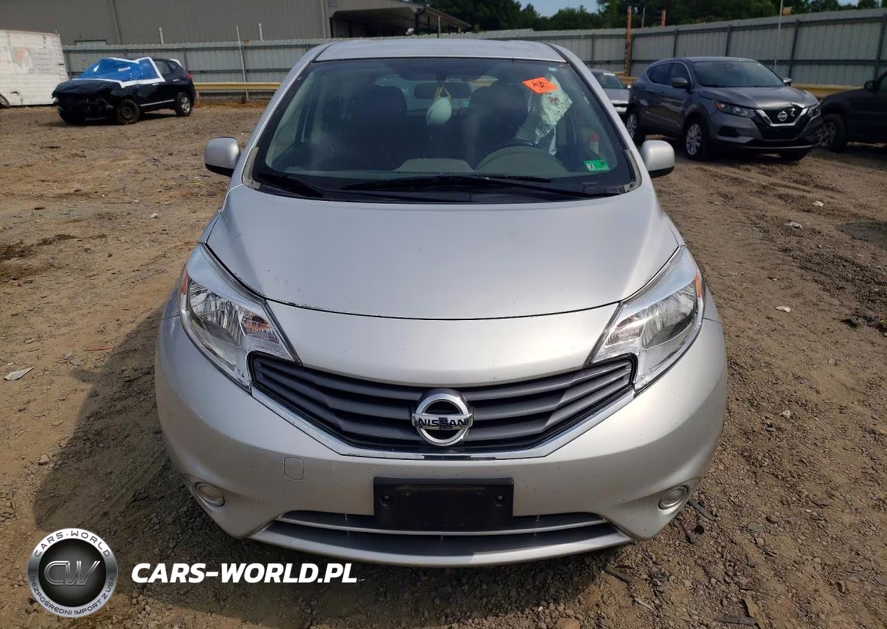 2014 Nissan Versa Note S Plus VIN:3N1CE2CP4EL382646 - 5