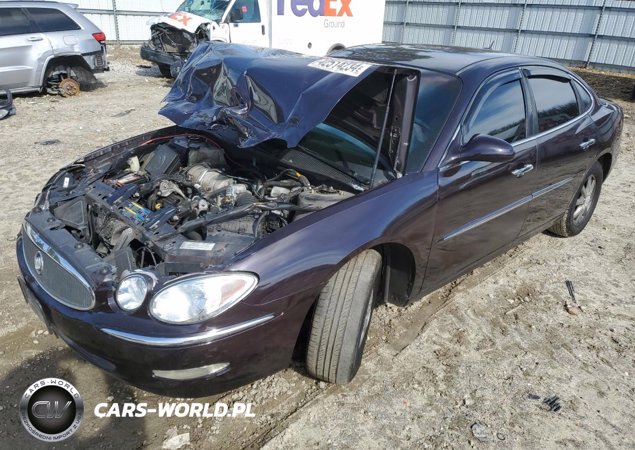 2007 Buick Lacrosse Cxl