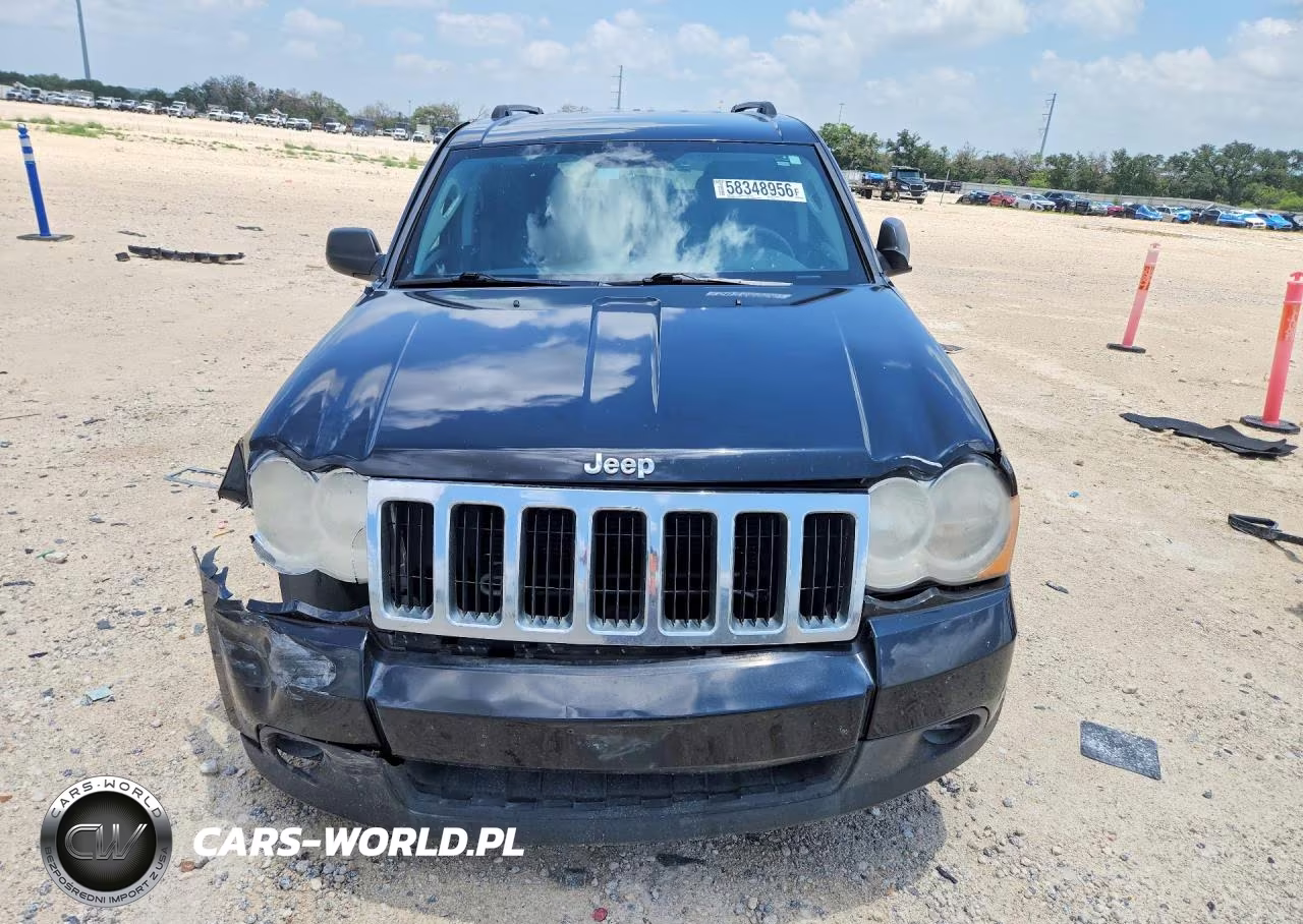 2010 Jeep Grand Cherokee Laredo VIN:1J4PS4GK5AC155029 - 5