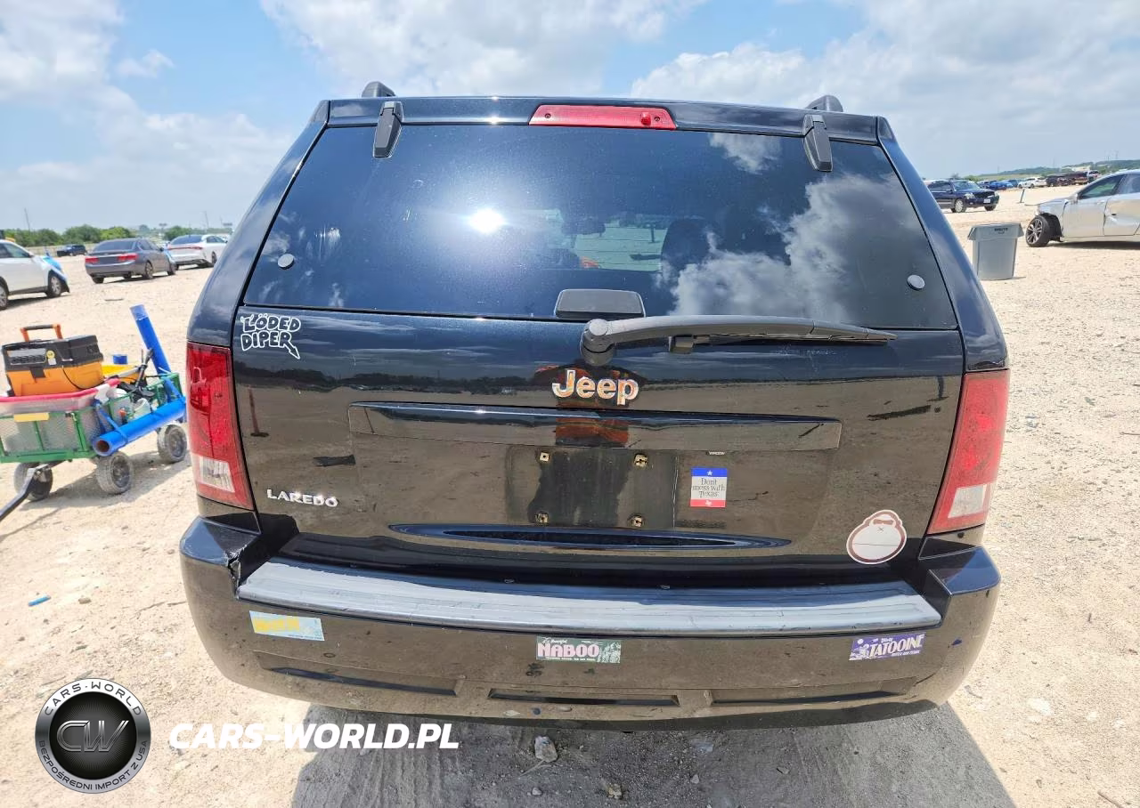 2010 Jeep Grand Cherokee Laredo VIN:1J4PS4GK5AC155029 - 6