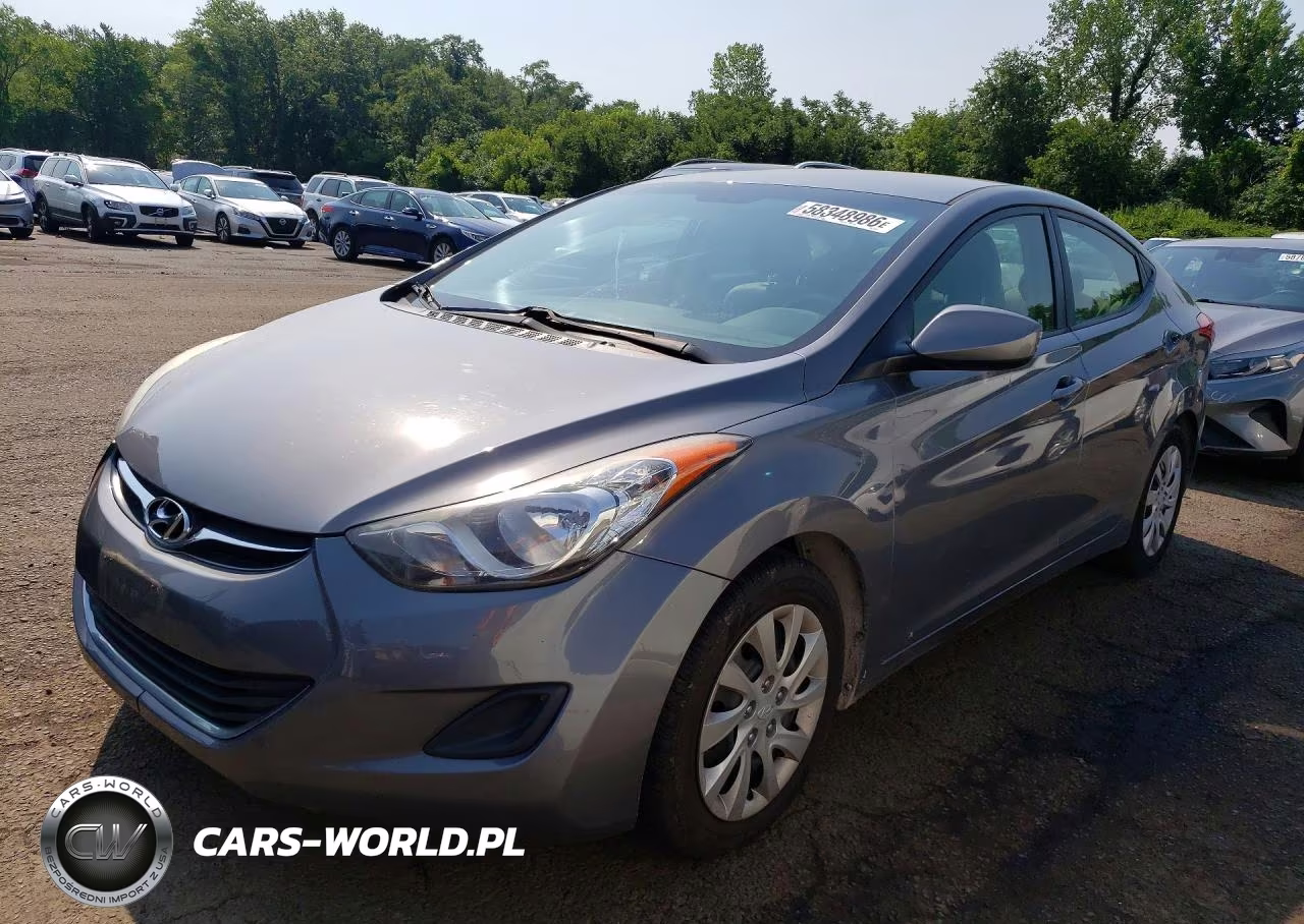 2012 Hyundai Elantra Gls