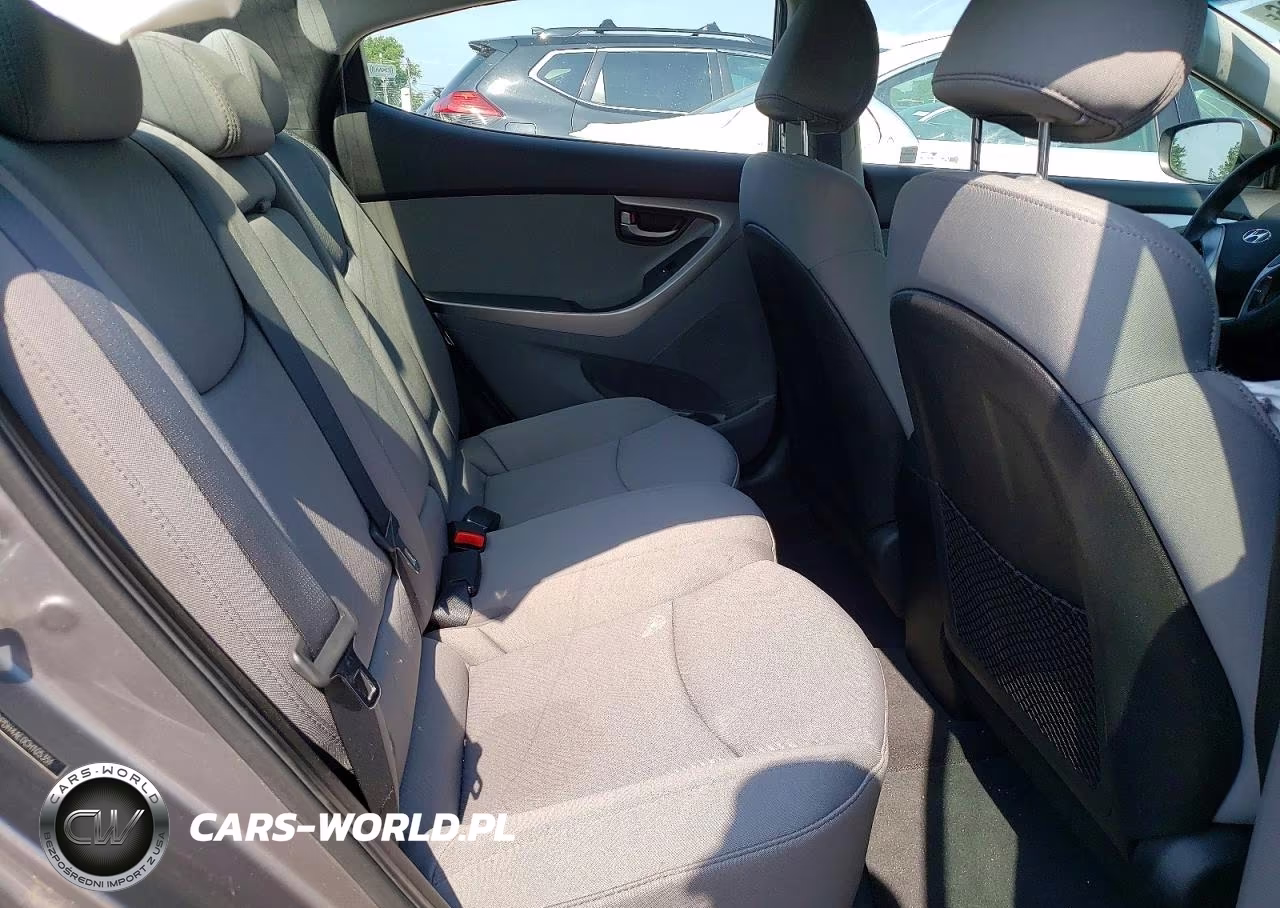 2012 Hyundai Elantra Gls VIN:5NPDH4AE0CH105351 - 10