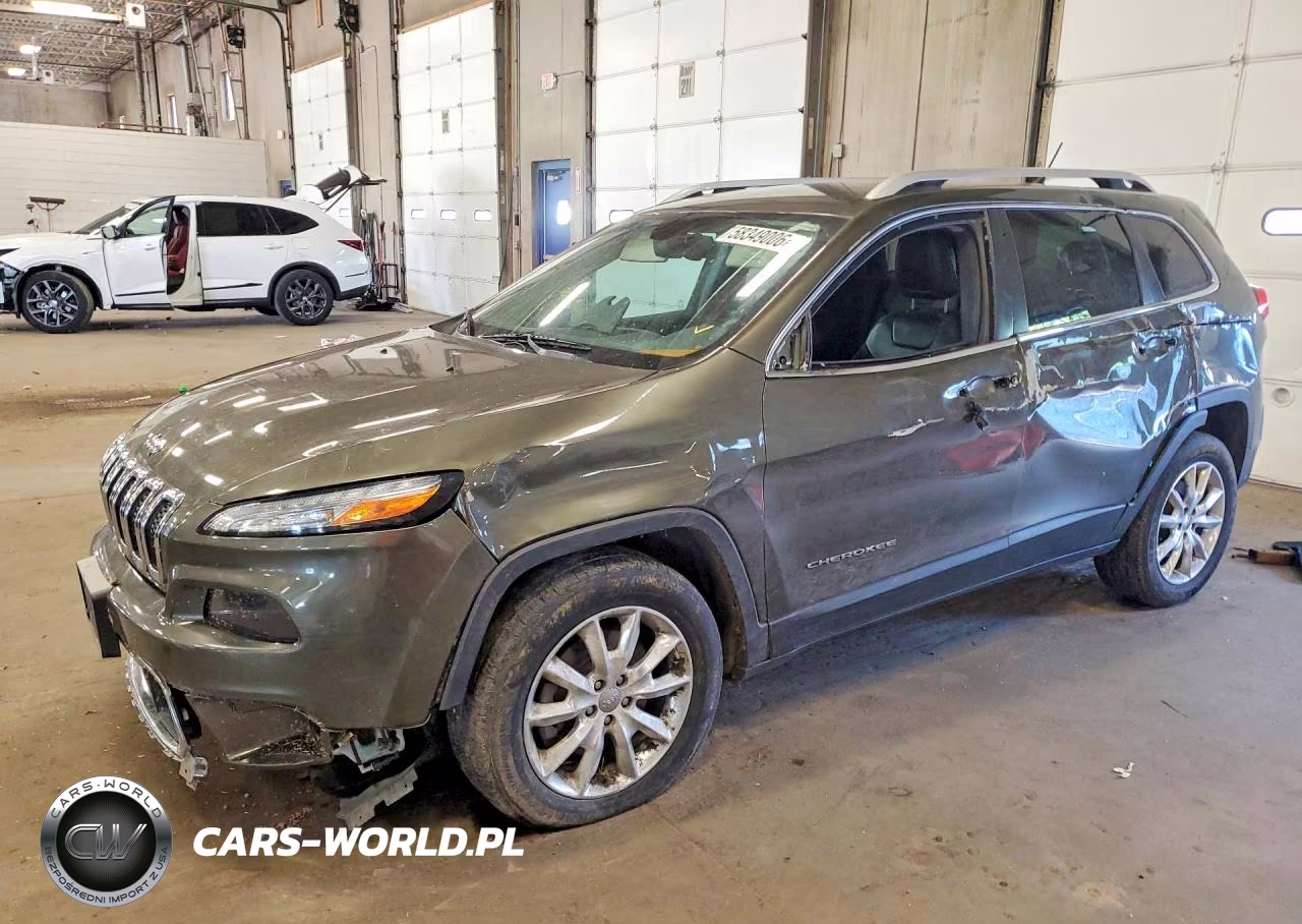 2015 Jeep Cherokee Limited – zdjęcie 1 z 13