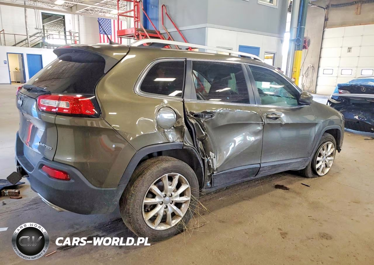 2015 Jeep Cherokee Limited VIN:1C4PJMDS6FW523267 - 3