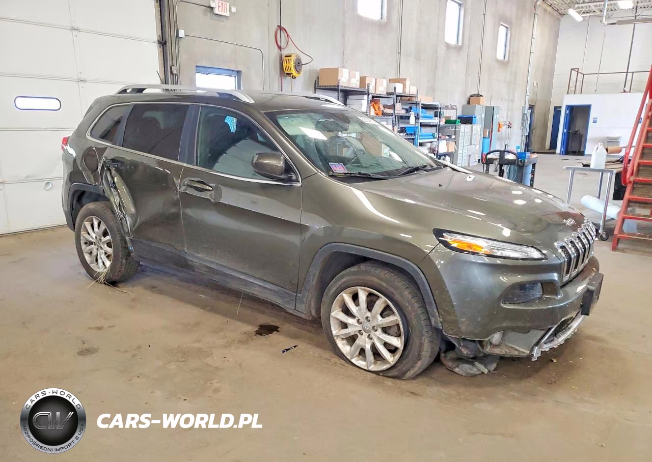 2015 Jeep Cherokee Limited VIN:1C4PJMDS6FW523267 - 4