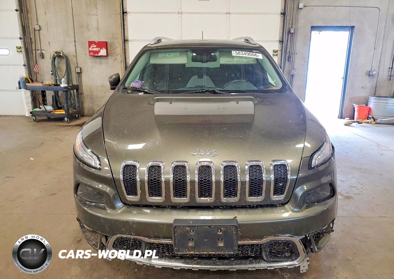 2015 Jeep Cherokee Limited VIN:1C4PJMDS6FW523267 - 5