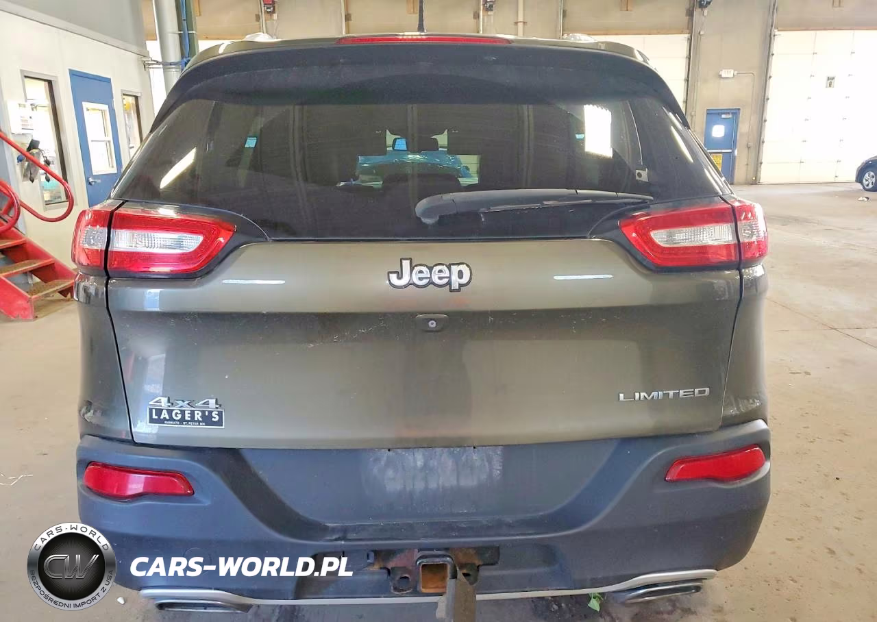 2015 Jeep Cherokee Limited VIN:1C4PJMDS6FW523267 - 6