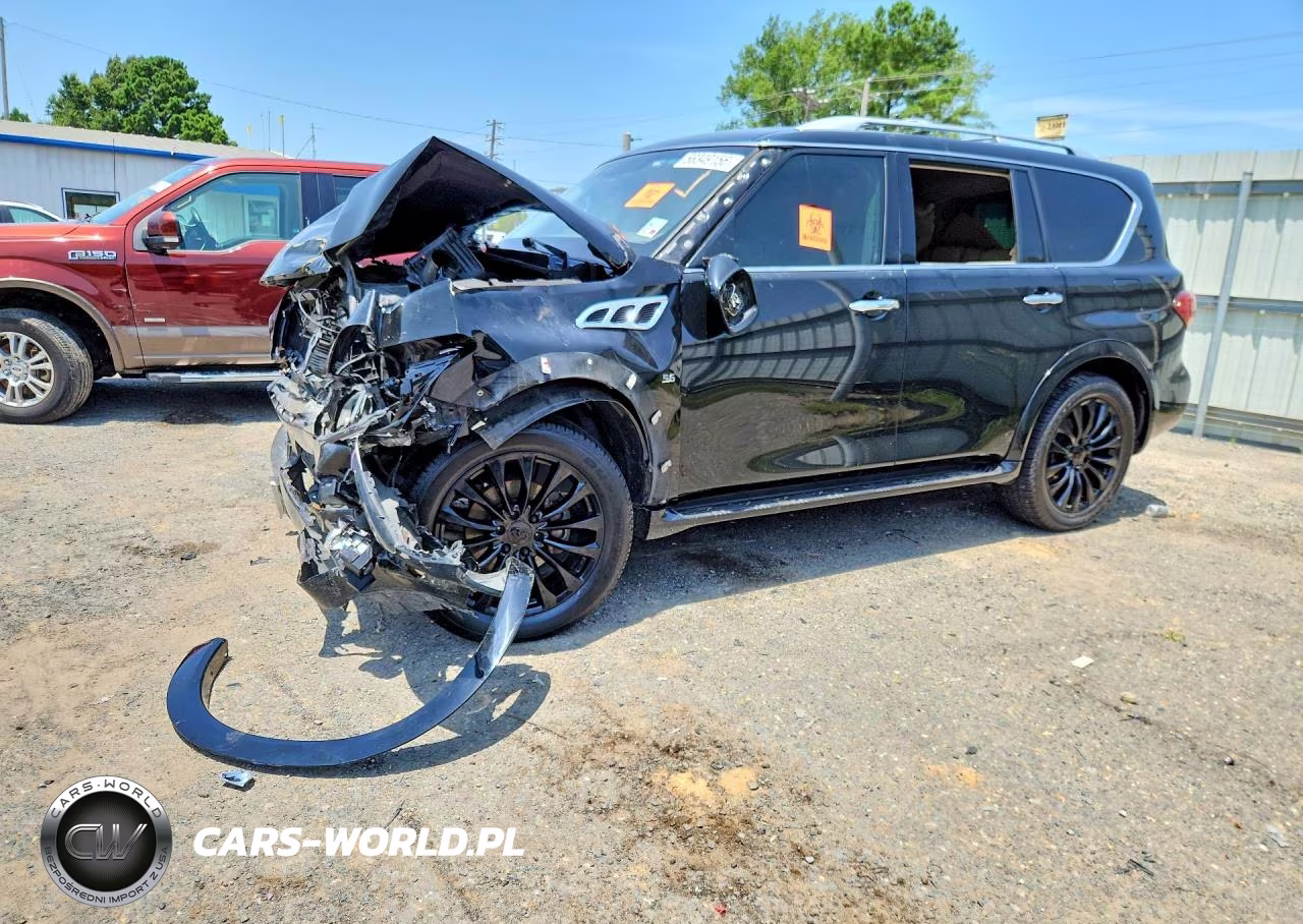 2016 Infiniti Qx80 Base VIN:JN8AZ2NE6G9124097 - 1