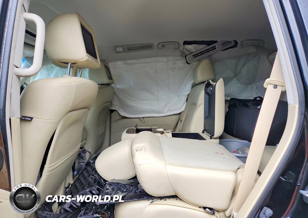 2016 Infiniti Qx80 Base VIN:JN8AZ2NE6G9124097 - 11