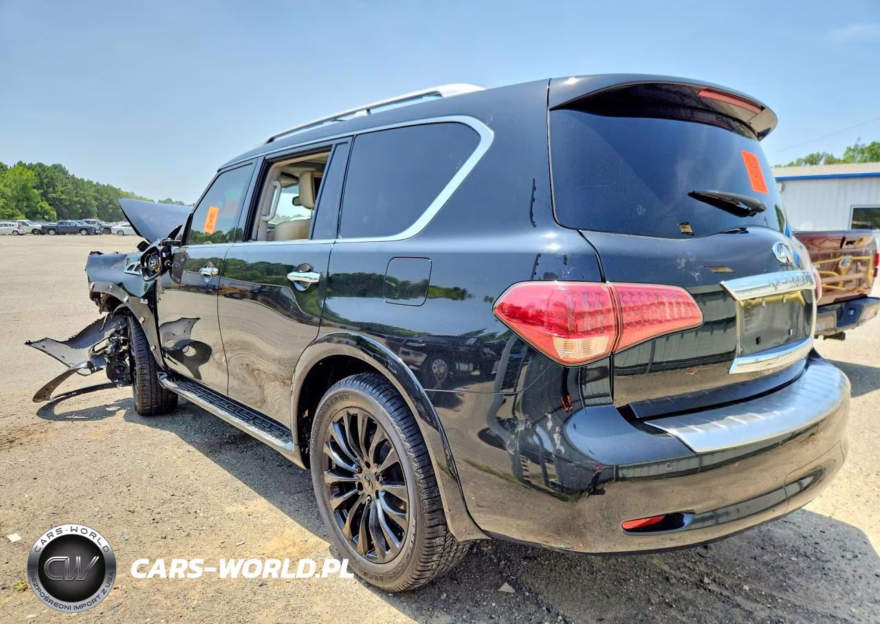 2016 Infiniti Qx80 Base VIN:JN8AZ2NE6G9124097 - 2