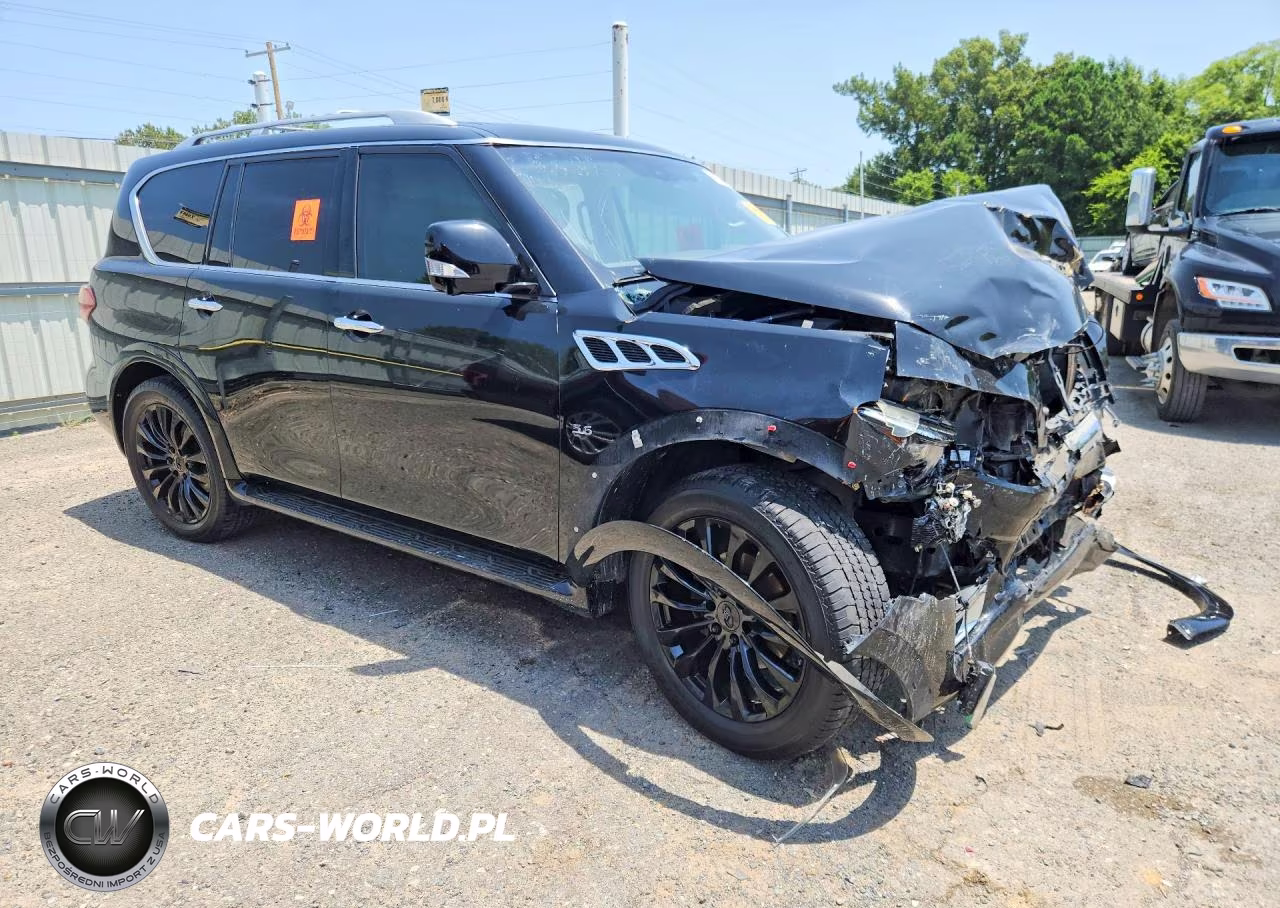 2016 Infiniti Qx80 Base VIN:JN8AZ2NE6G9124097 - 4