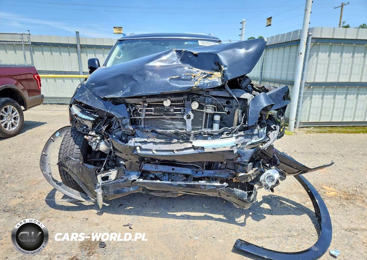 2016 Infiniti Qx80 Base VIN:JN8AZ2NE6G9124097 - 5