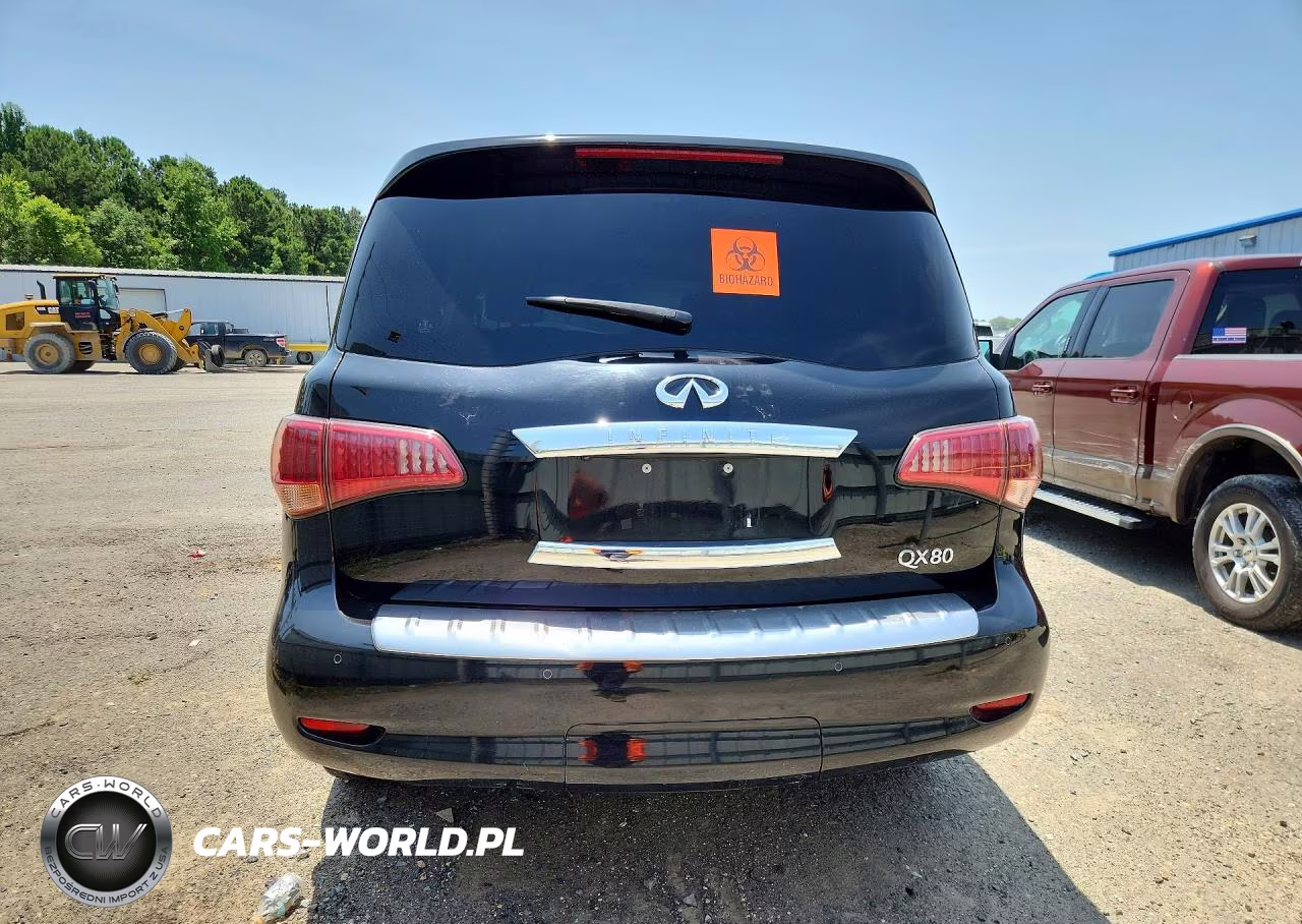 2016 Infiniti Qx80 Base VIN:JN8AZ2NE6G9124097 - 6