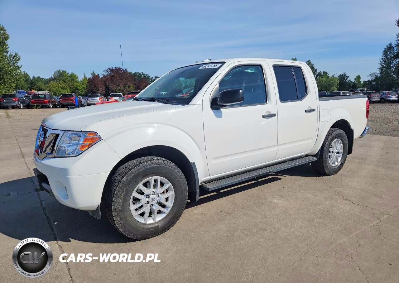 2015 Nissan Frontier Sv