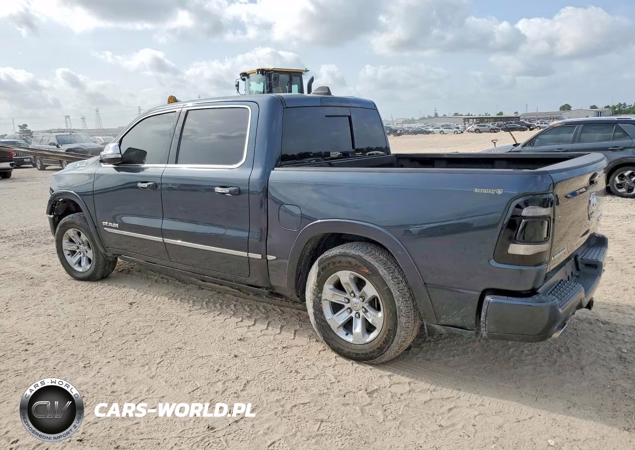 2019 Ram 1500 Limited VIN:1C6SRFHT1KN632535 - 2