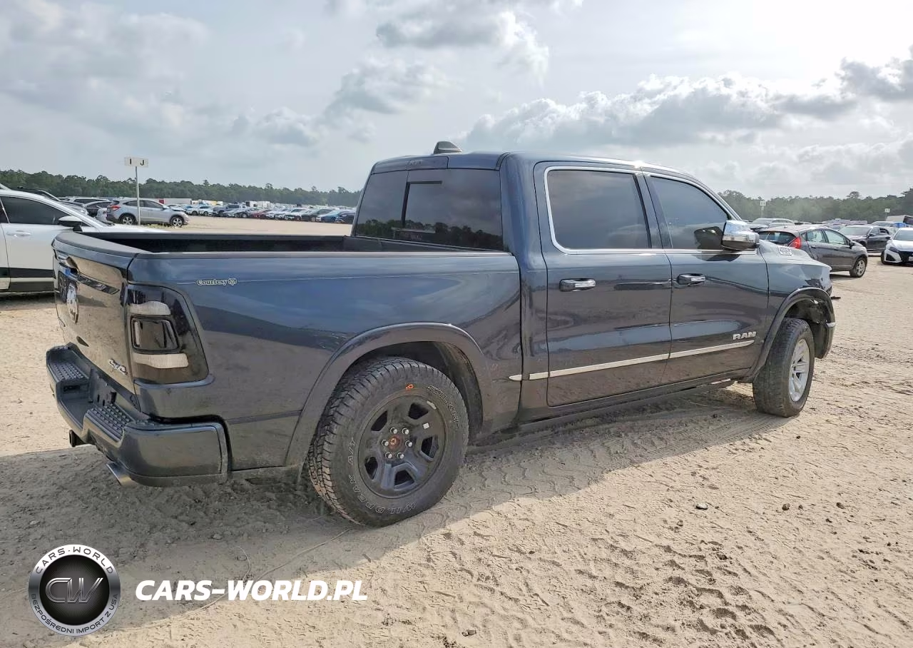 2019 Ram 1500 Limited VIN:1C6SRFHT1KN632535 - 3
