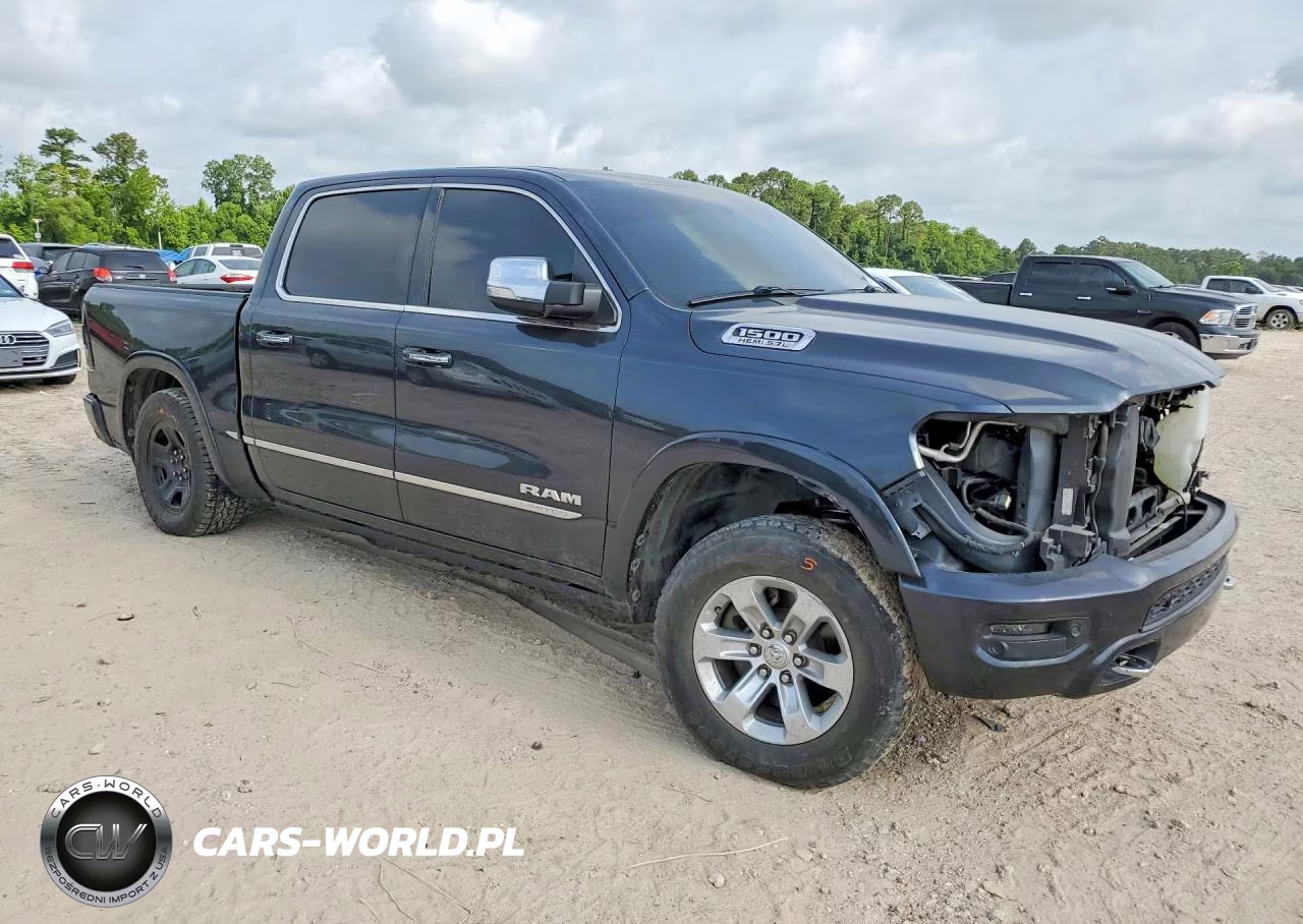 2019 Ram 1500 Limited VIN:1C6SRFHT1KN632535 - 4