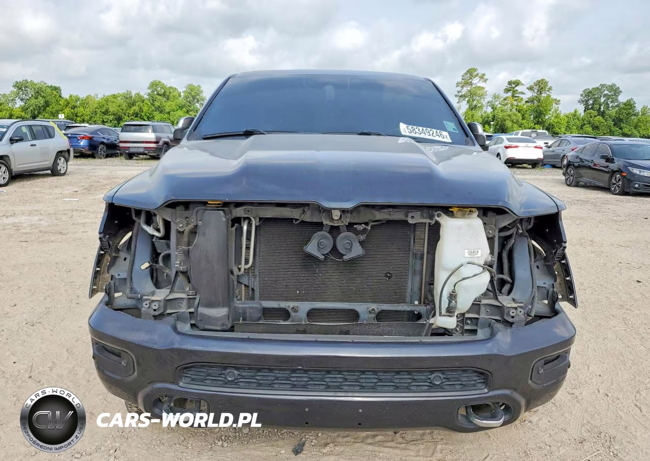 2019 Ram 1500 Limited VIN:1C6SRFHT1KN632535 - 5