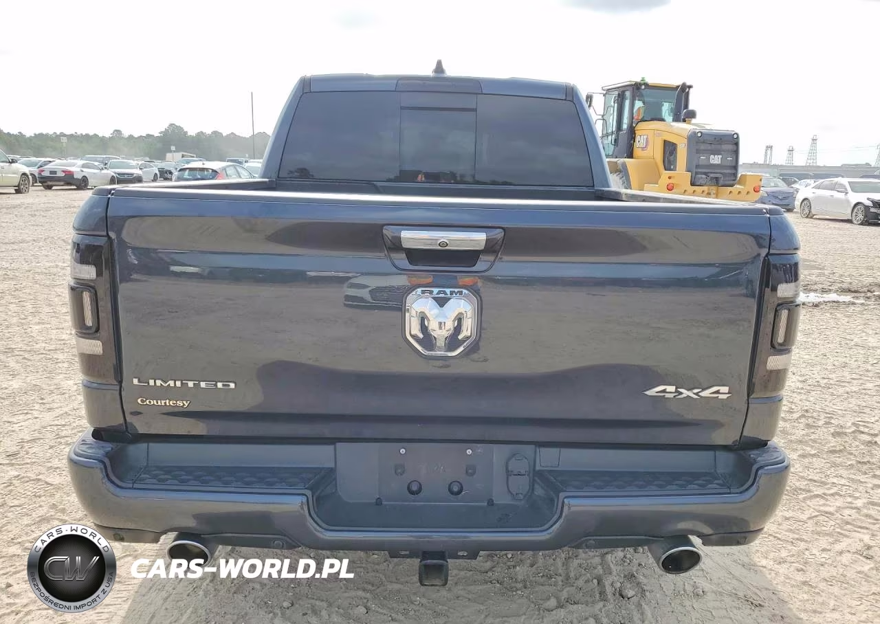 2019 Ram 1500 Limited VIN:1C6SRFHT1KN632535 - 6