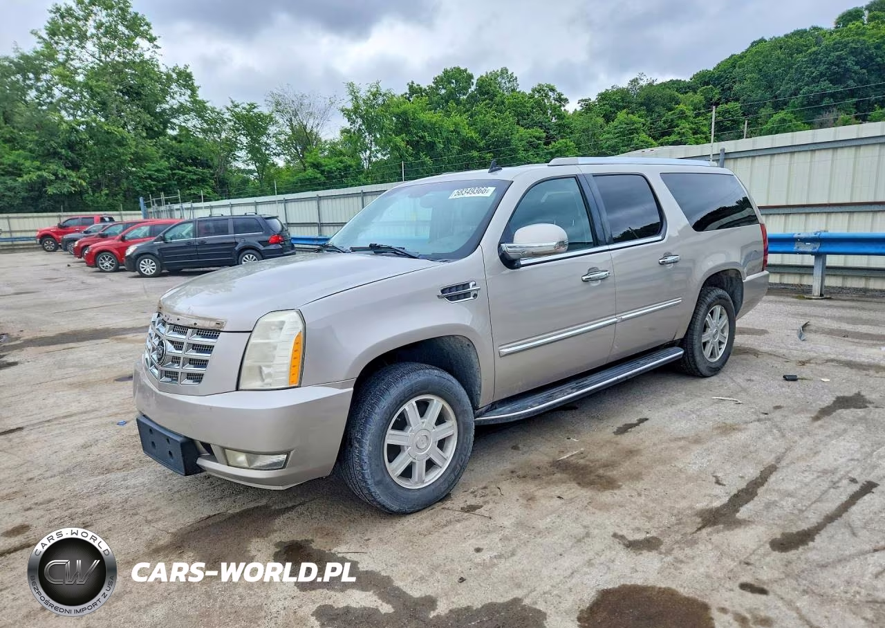 2007 Cadillac Escalade Esv – zdjęcie 1 z 13