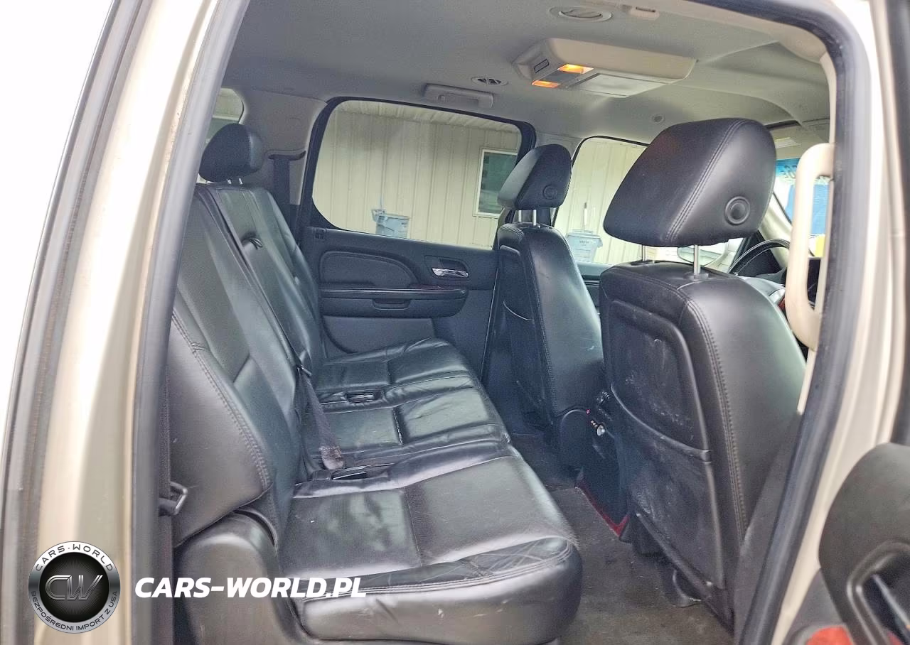 2007 Cadillac Escalade Esv VIN:1GYFK66877R299393 - 11