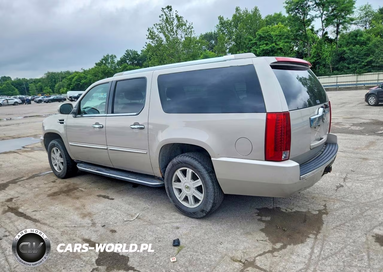 2007 Cadillac Escalade Esv VIN:1GYFK66877R299393 - 2